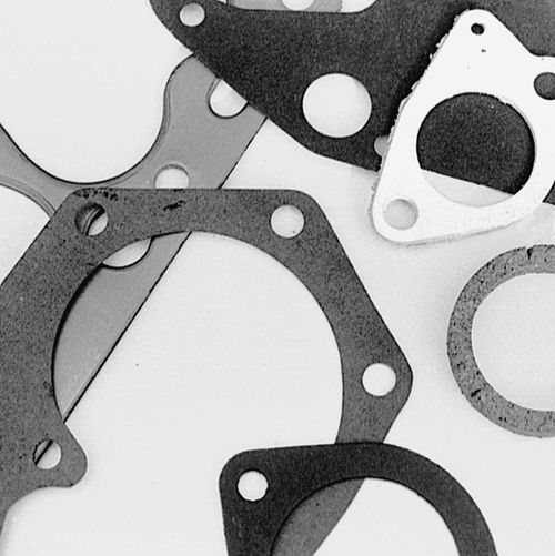 Almost any type of gasket can be made quickly and easily with a few hand tools