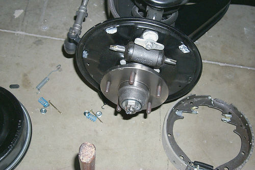 All old cars that have been sitting idle need their brake hydraulic systems overhauled for safety reasons.