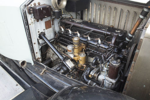 The engine was rebuilt at the Rolls-Royce factory…in 1951.