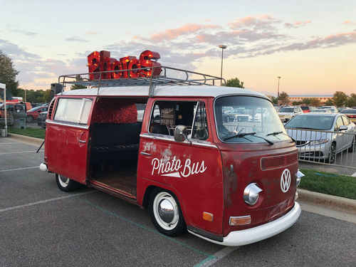 What a fun and innovative idea for a 1970 VW Bus – and a great business venture! If you’re looking for something exciting and different at your next event, check out the Photo Bus!