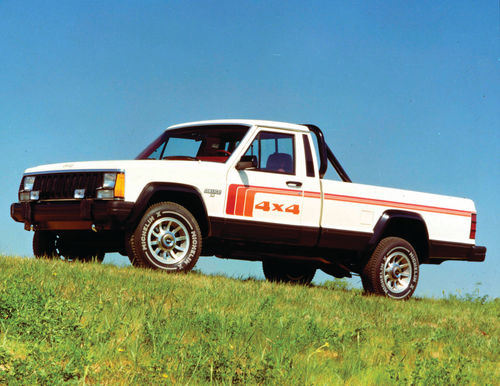 1986 Jeep Comanche