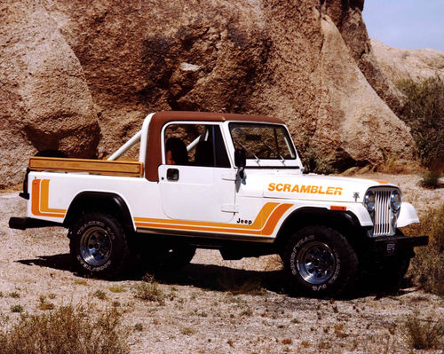 1982 Jeep CJ-8 Scrambler