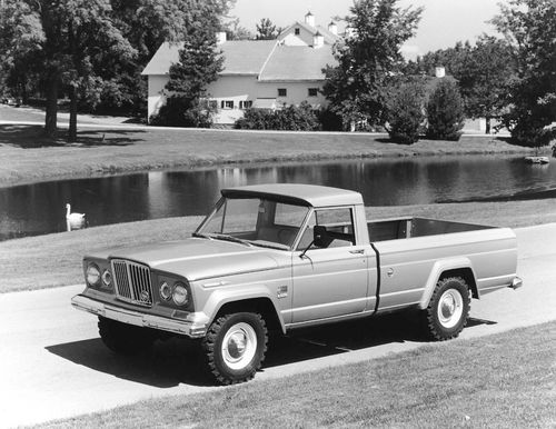 1968 Jeep Gladiator J-3000