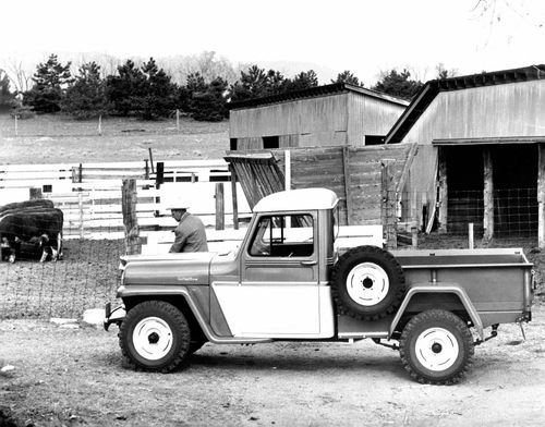 1960 Jeep pickup