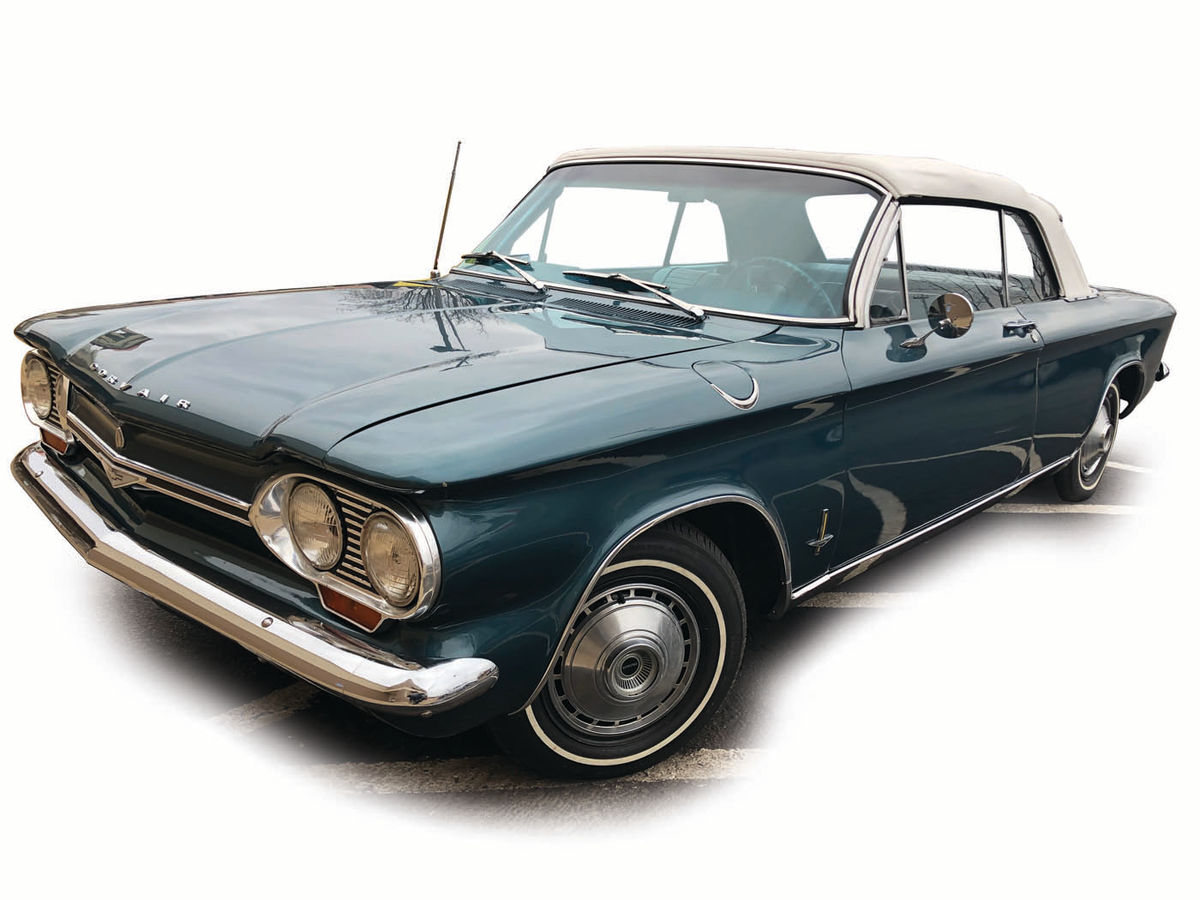 This two-door coupe style Corvair is equal parts sporty and classic. Driving this car would have to be a fun time for sure – and a little bit like stepping back in time.