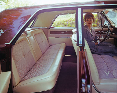 Here’s the 1961 vintage version of the Continental’s Coach Doors.