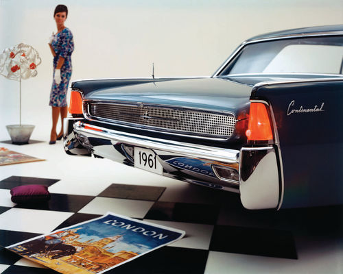 Why not celebrate your purchase of a ’61 Continental with a trip to London.