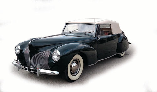 The original Continental introduced 80 years ago as a 1940 model.