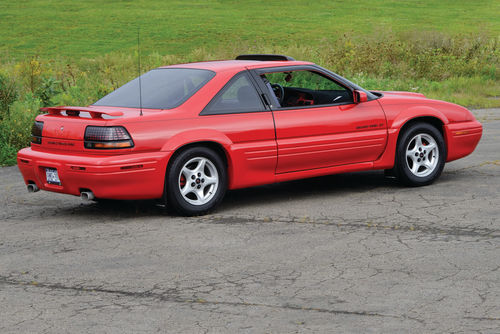 The Grand Prix’s cladding is stylish, but as on most cars of the era, it can hide problems with the metal beneath.