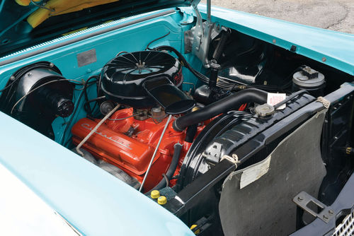 Nearly every manufacturer has built an outstanding engine or series of engines. Chevrolet’s small-block V-8—like the feature car’s 283—is one of them.