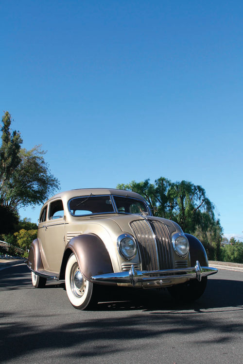 Does this styling seem familiar? It should. Several foreign cars, including the prototype VW Beetle, had a similar look at the time.