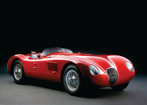 The 1952 Jaguar “lost C-Type.”