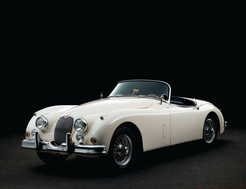 The 1960 XK150 3.8S Roadster.