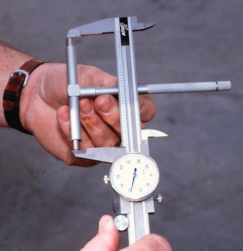 Snap gauges are only used to transfer an inside dimension to an outside micrometer or calipers.