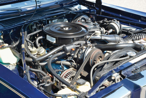 Beneath all of the plumbing lies one of Chrysler’s great engines, a 318. But by 1982, it was down to just 130 horsepower.