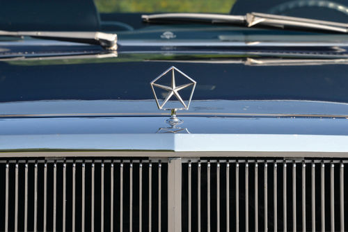 Let’s see… What make of car would carry this hood ornament?