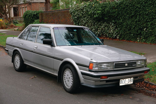 Consider this 1988 Cressida. Look familiar?