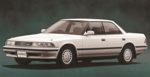 This is how the Cressida looked in 1992, the last of the cars to be sold in the U.S.