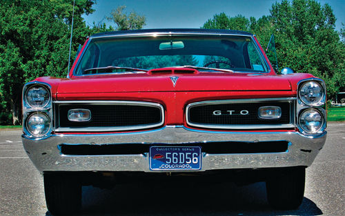 Is the GTO a Tiger or a Goat? That’s up to the car’s owner but most of the time a GTO is a Goat.