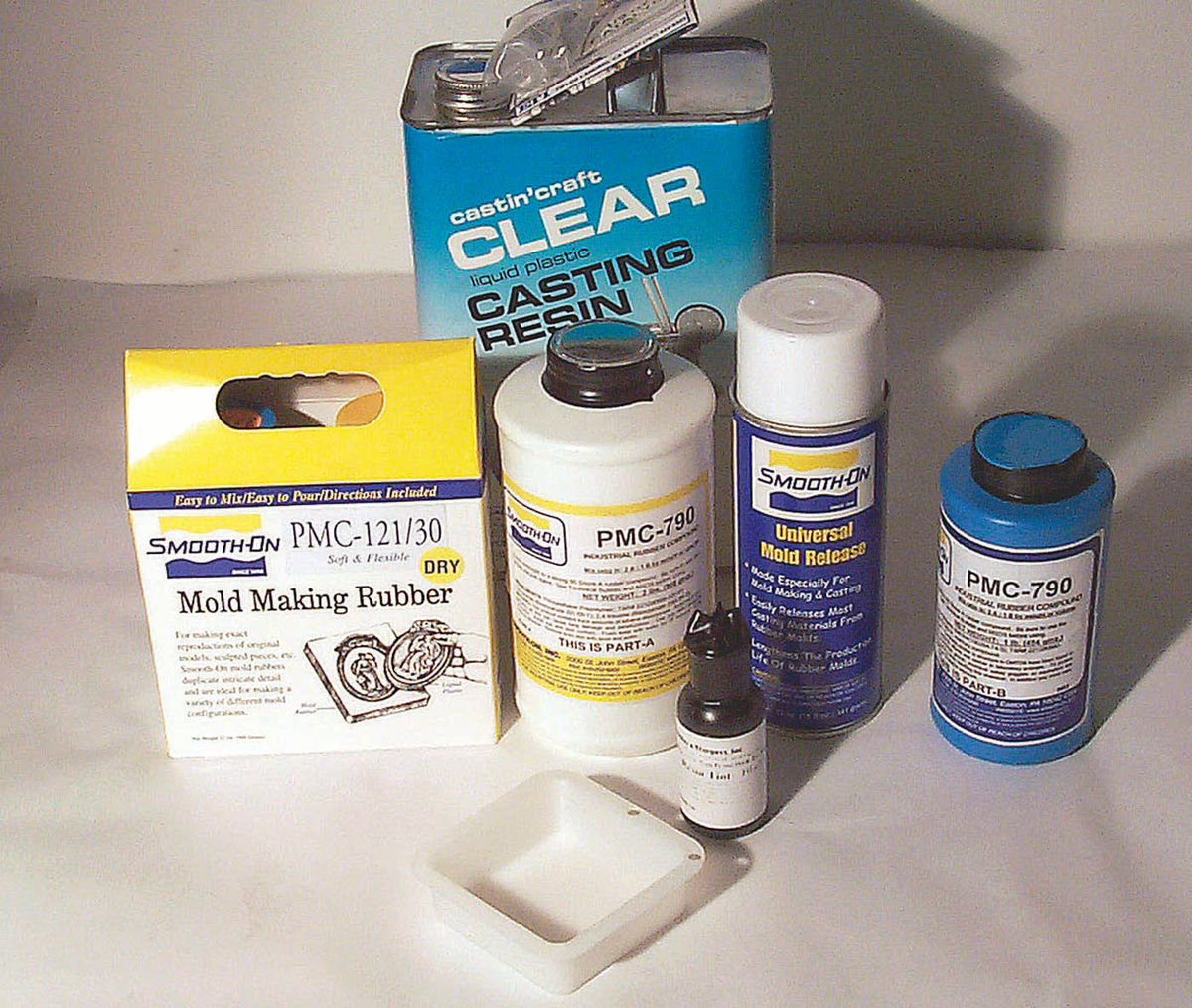 Castin' Craft Mold Release and Conditioner - resin mold release