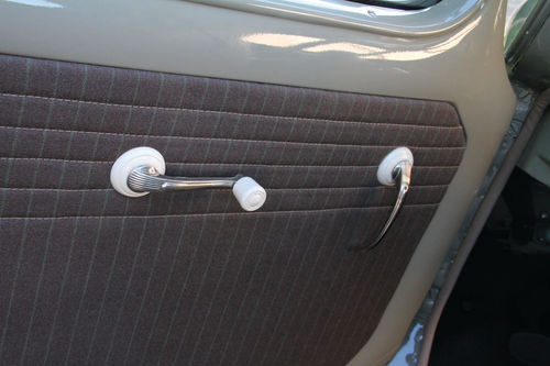 In the days before power windows and door locks, these handles were a common sight.