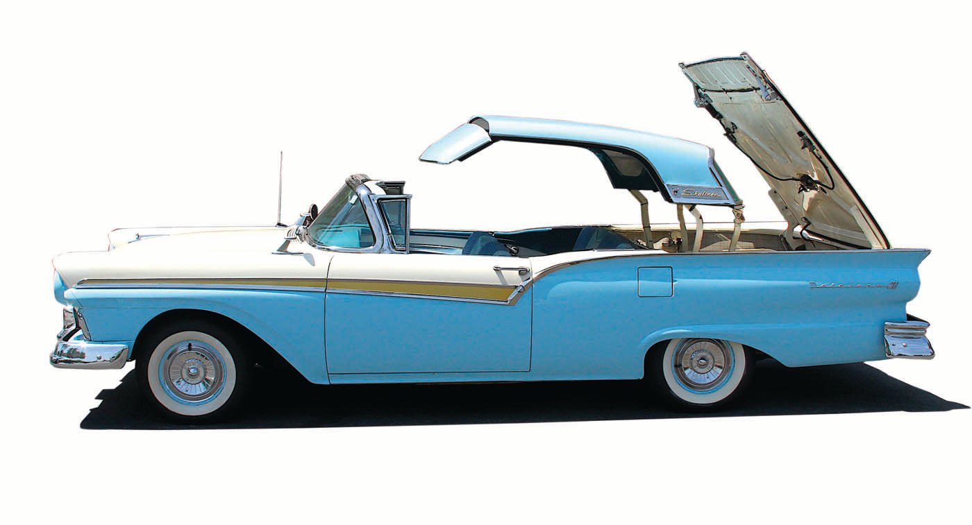 1957 Ford Fairlane 500 Skyliner - AutoRestorer