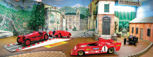 A recreation of the Targa Florio, an open road endurance race that was held in the mountains of Sicily.