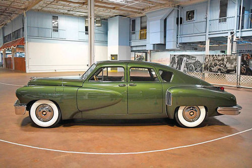 The museum offers visitors a chance to get up close and personal with many of its rare cars.