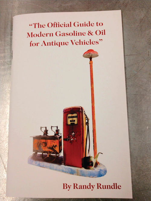 This book will help you to understand how modern gasoline affects your vintage vehicle.