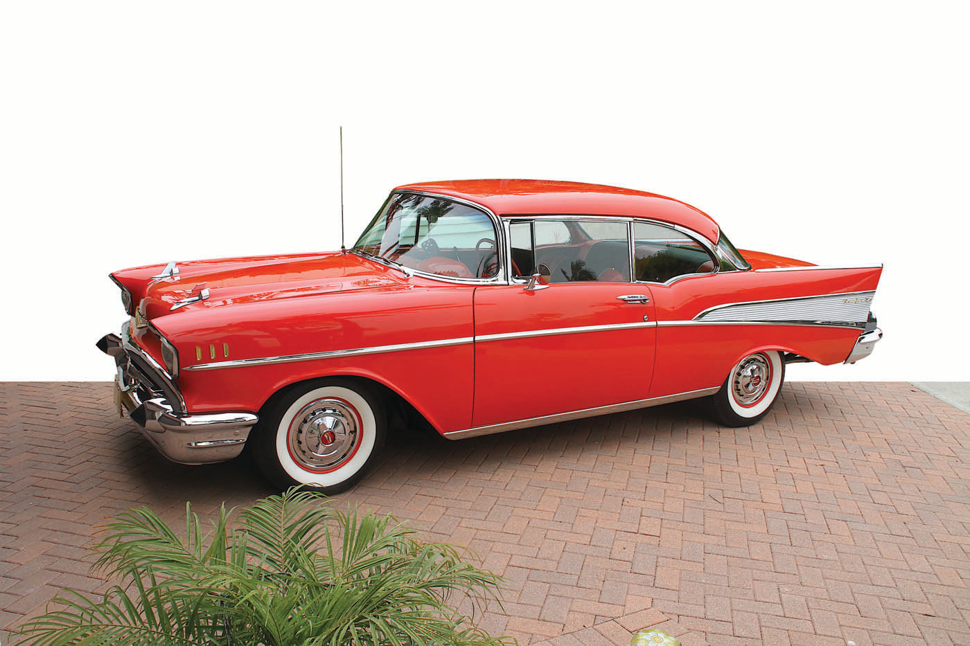 1957 CHEVROLET BEL AIR SPORT COUPE - AutoRestorer