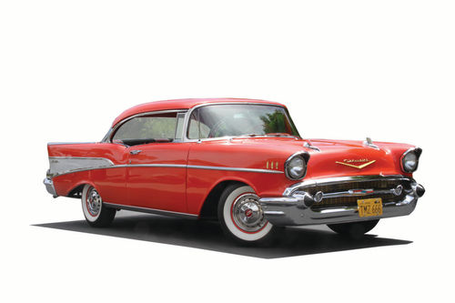 Its design almost didn’t happen, but the 1957 Chevy is iconic today.