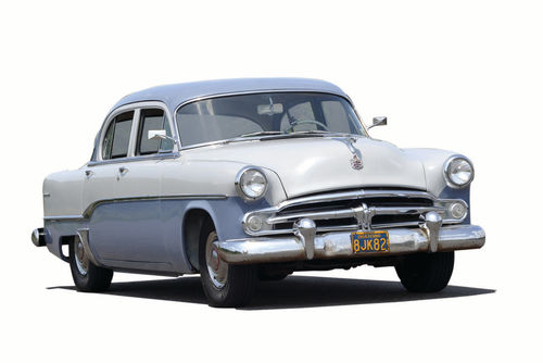 When it was introduced in 1953, the new Dodge was almost shockingly different from its immediate predecessor. Updating it for 1954 required only some trim changes.