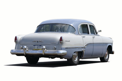 When it was introduced in 1953, the new Dodge was almost shockingly different from its immediate predecessor. Updating it for 1954 required only some trim changes.