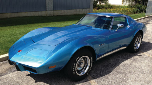 A reader is having a problem with spongy brakes on a ’76 Corvette much like the one seen here.