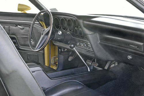For many, a muscle car isn’t a muscle car without a four-speed.
