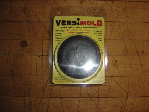 Versimold was used in an attempt to mold the gasket around the housing.