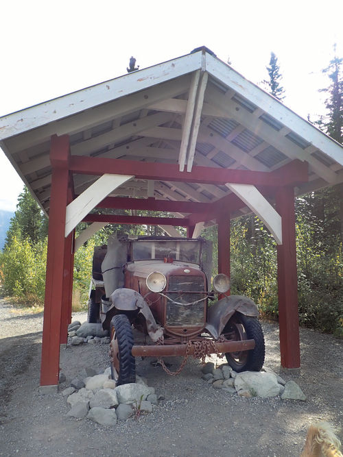 “Rigor-Mortis,” on display as a tribute to Jim Edwards, a local pioneer and true frontiersman.