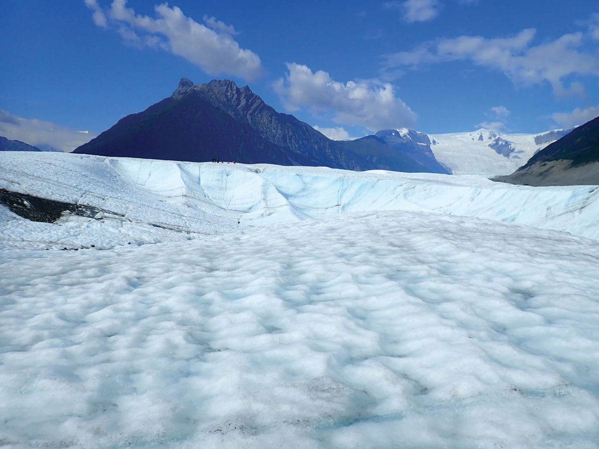 Hiking on the Root Glacier in Kennecott was an amazing experience and really shows off the true beauty of Alaska.