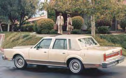 1981 Lincoln Town Ca