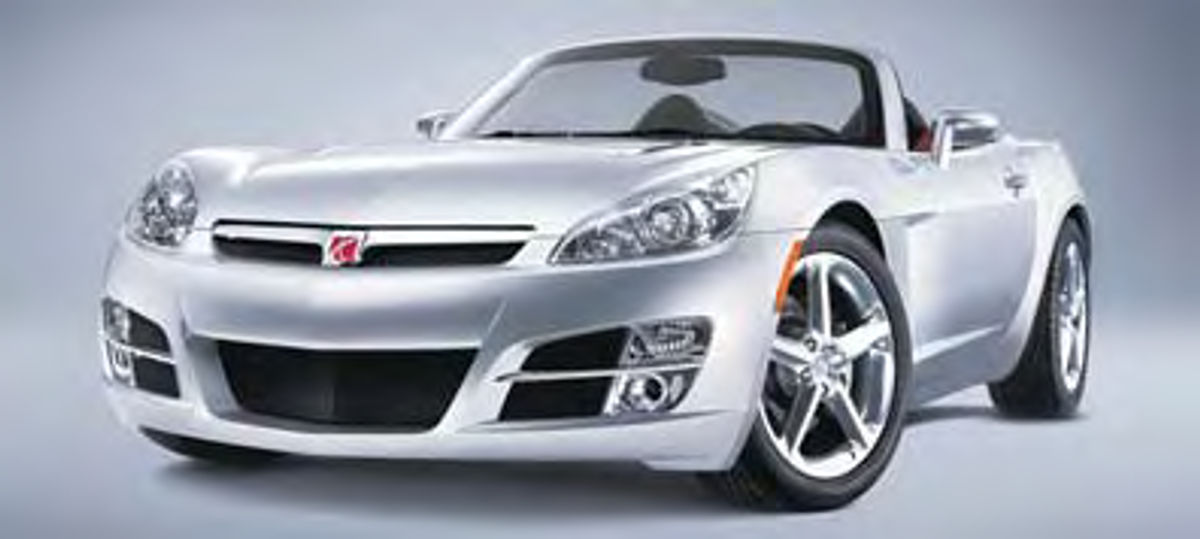 Saturn Sky