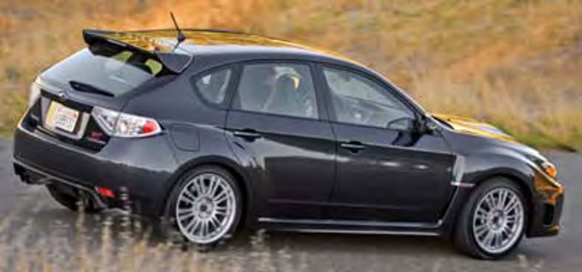 Subaru Impreza WRX STi