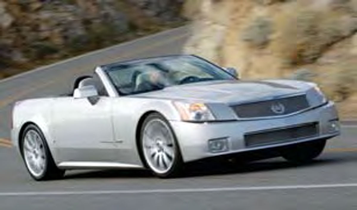 Cadillac XLR-V Roadster