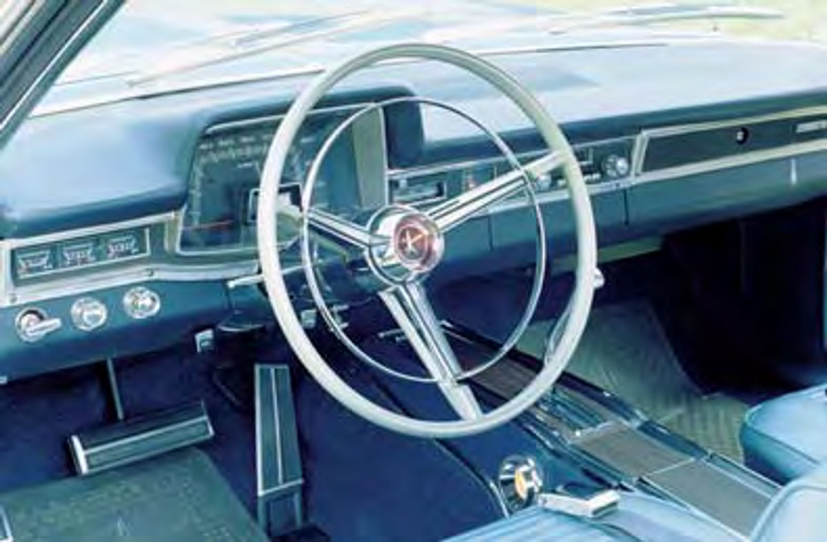 1966 Plymouth Sport Fury Dashboard