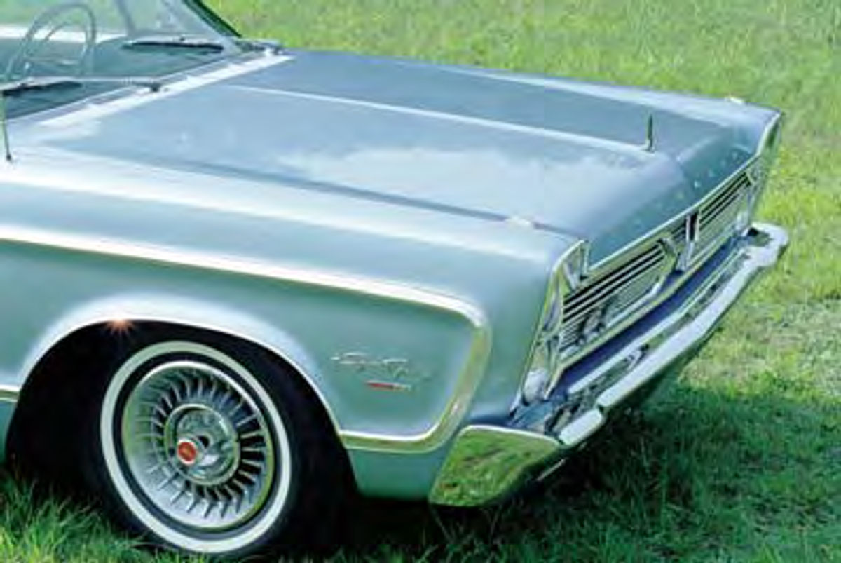 1966 Plymouth Sport Fury Front Side Panel