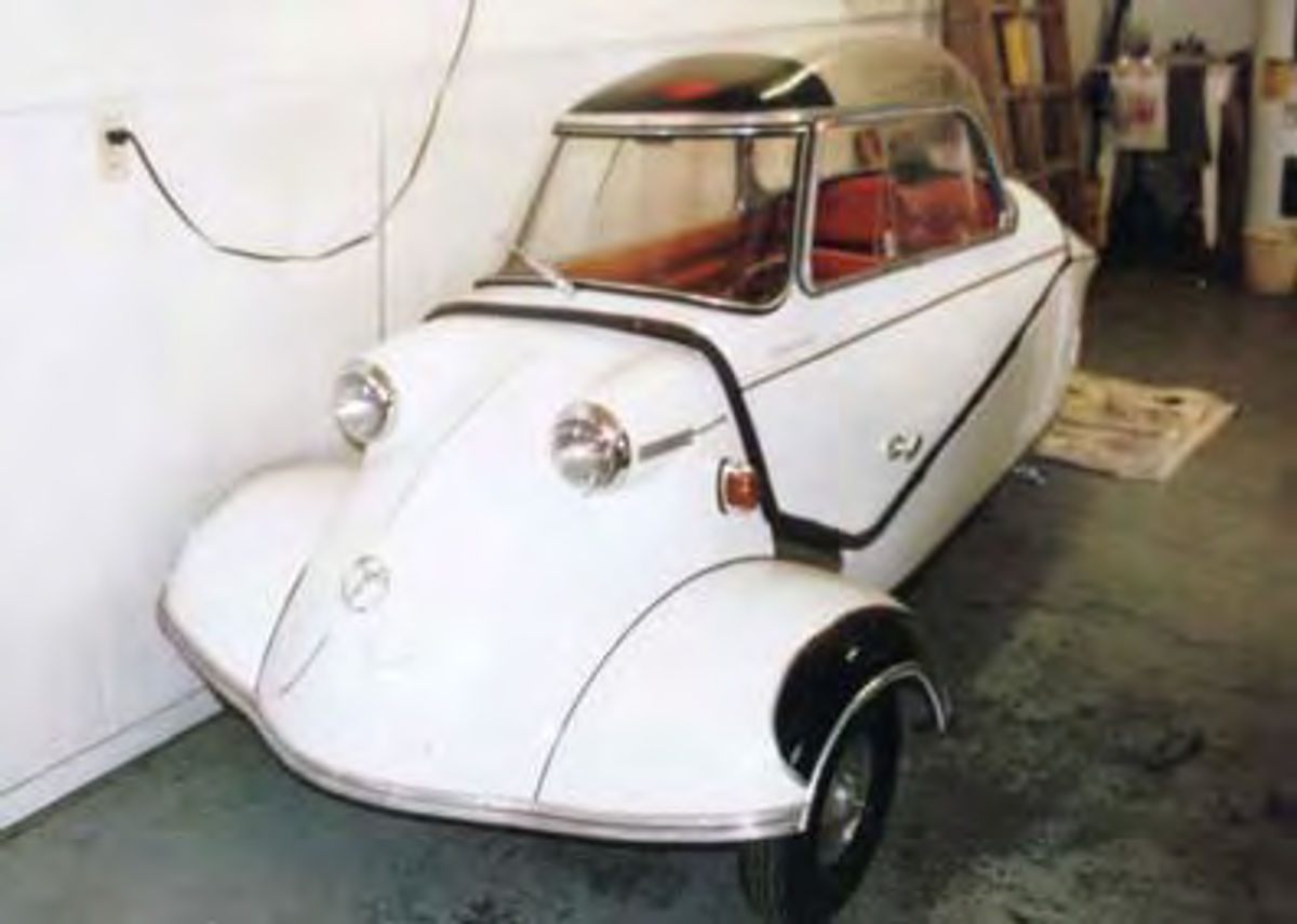 Messerschmitt Car