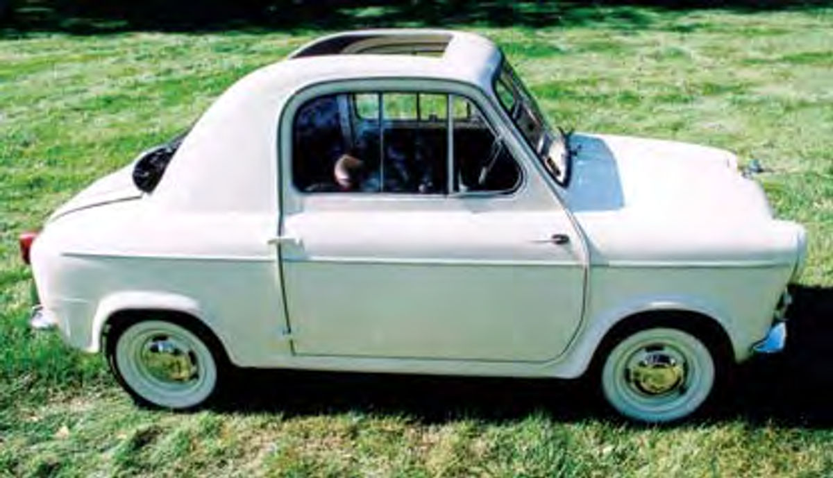 Vespa 400 rollback convertible