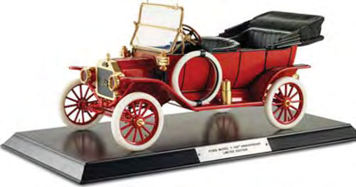 A desktop version of the early Model T.