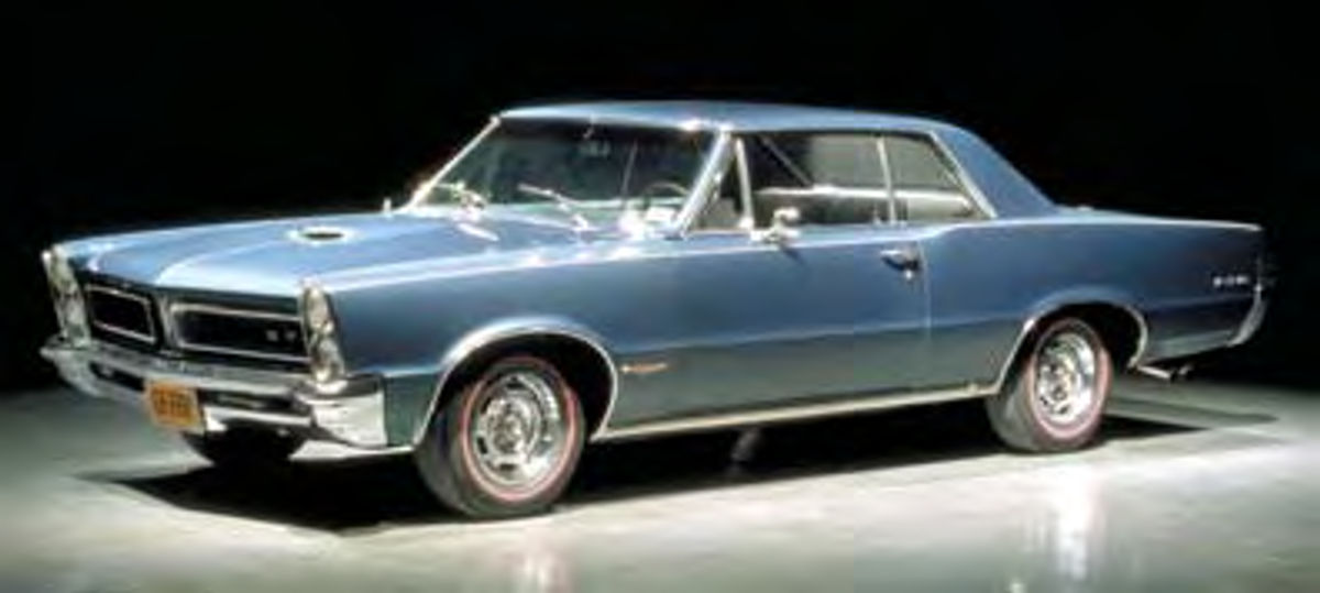 1965 Pontiac GTO, Blue