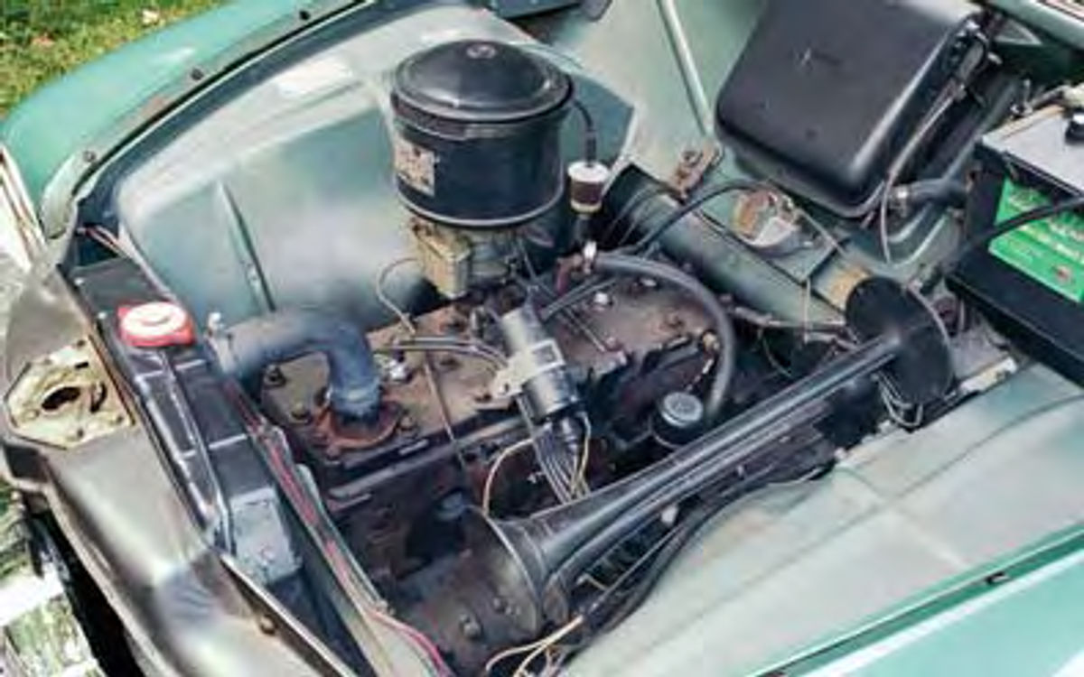 1952 Nash Rambler Engine