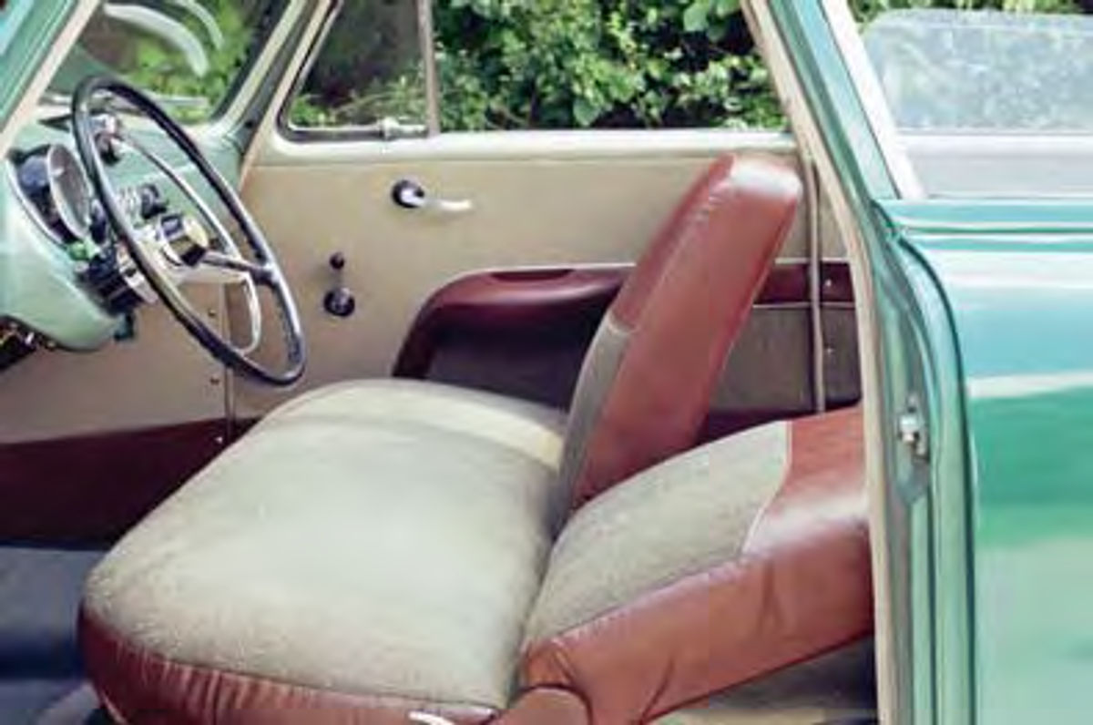 1952 Nash Rambler Interior